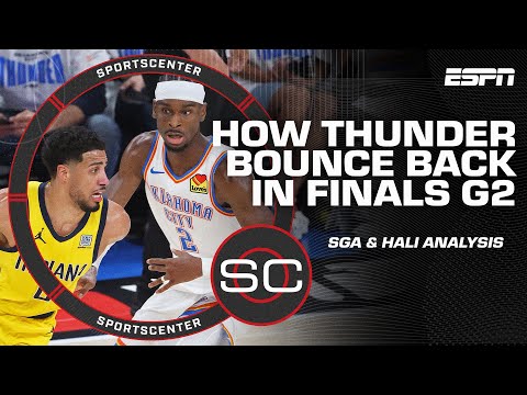 PRESSURE'S ON OKC 👀Expectations for Pacers-Thunder Game 3 of NBA Finals 🔥 | SportsCenter