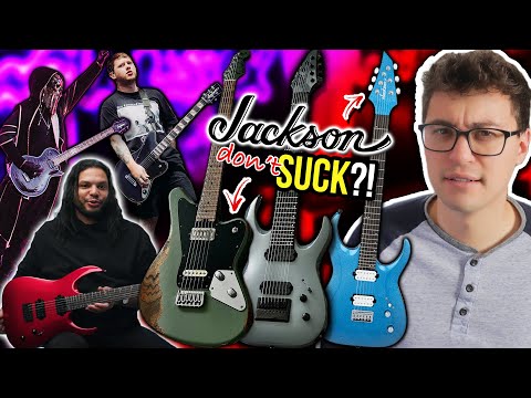 WHAT IS GOING ON WITH MISHA MANSOOR'S NEW JACKSON GUITARS??