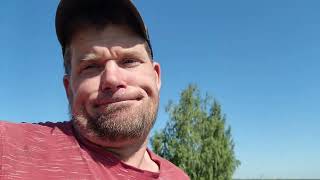 "Raking and Baling Hay Like Never Before – Full Farm Day"