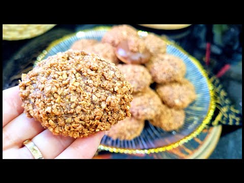مطبخ ام وليد / حلوة البيض المسلوق ، حلوة جافة بقوام هشيش و بنينة ، جربيها باش متراطيش بنتها 😋😍👍.