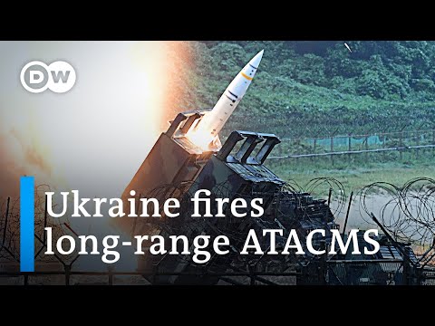 What role can US long-range ATACMS play in Ukraine’s military campaign? | DW News