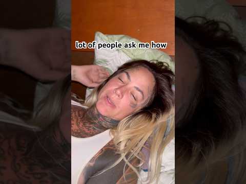 How I stay in such good shape