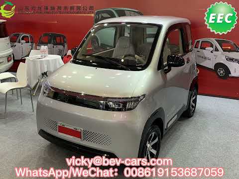 electric vehicle electric mini car approved by eec coc l6e 2 front doors from yunlong motors