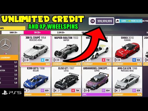 INSANE! New Forza Horizon 5 Money Glitch! PS5 NOW! 💰 $200,000 Non-Stop Credit! (Solo – XBOX/PS5)