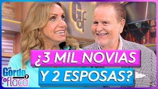 Raúl de Molina tuvo tres mil novias cómo Julio Iglesias y Lili Estefan aclara si es su esposa | GYF