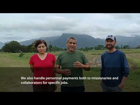Helping a wonderful missionary family - Palawan Philippines