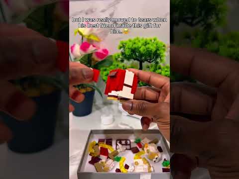 Wow ๐คฉ !!! My cousinโs friend made him a Jesus Lego gift ๐.. join us in faith and prayers ๐ฉทโ๏ธ๐คฒ