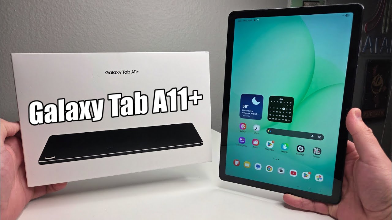 Samsung Galaxy Tab A11+ Unboxing & First Impressions!