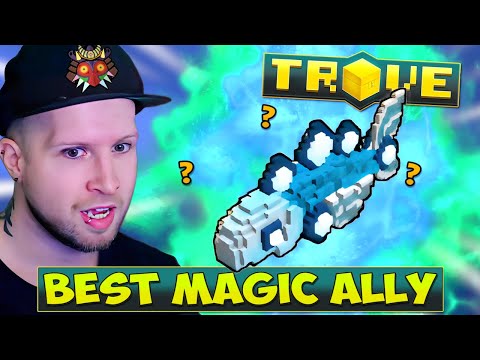 BEST MAGIC DAMAGE ALLY IN TROVE (2024)