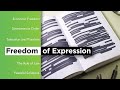 Understanding Free Expression and the First Amendment