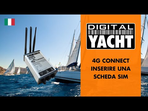 Come inserire una SIM nel 4G Connect – Digital Yacht Italia