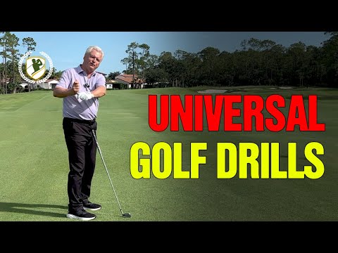 UNIVERSAL GOLF DRILLS to Improve Every Club You Swing