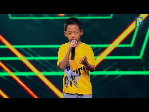 Nischal Limbu "Timley Bato Fereu Are 2" | The Voice Kids Season 4 - 2025