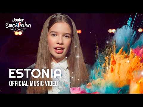 ARHANNA - Hoiame Kokku | &#127466;&#127466; Estonia | Official Music Video | Junior Eurovision 2023