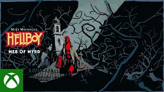 Hellboy: Web of Wyrd Looks Like a Comic Book Fan\'s Dream for PS5, PS