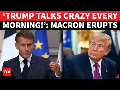 ‘STRANGE, CRAZY…’: Macron SHUTS DOWN Trump’s Claim Over French Territory; ‘Not Everything Is Yours’