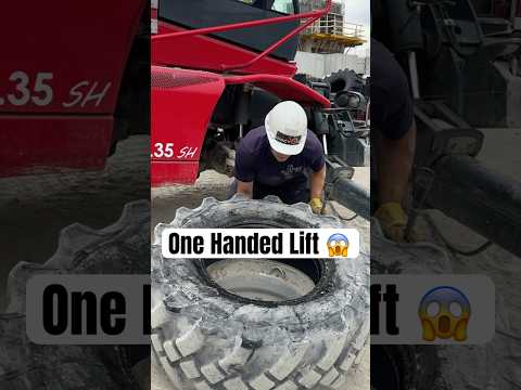 These Tires Are Really Heavy!