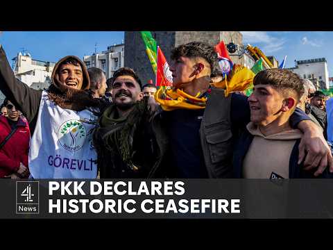 PKK-Turkey ceasefire: historic deal set to end 40-year conflict