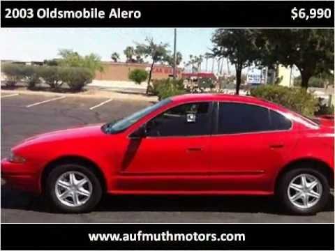 Used Cars Houma La >> 2003 Oldsmobile Alero Problems, Online Manuals and Repair ... Used Cars Houma La >> 2003 Oldsmobile Alero Problems, Online Manuals and Repair ...
