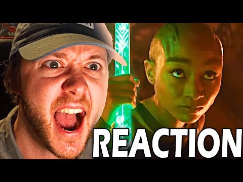 JADE IS BALD?? - Mortal Kombat 2 Movie Trailer Reaction!