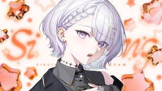 【 #karaoke ┊同接100人目標 】日曜の昼下がりにまったり歌をうたいます【 VSinger┊#夜世音】