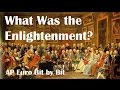 Exploring the Impact of the Enlightenment on Modern Thought