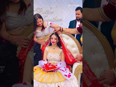 Bride's Chunni Ceremony | Wedding Rituals | Family Love | Rokafied | Wedding Traditions | Lehenga
