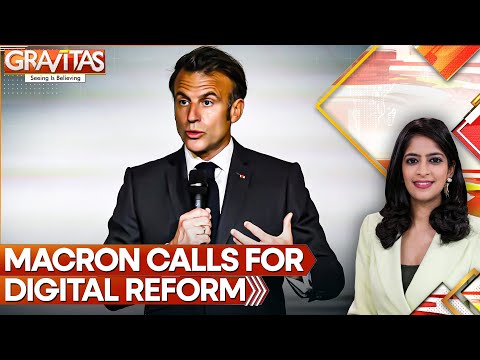 Macron: France Will Ban Social Media For Those Under 15 Within Months | GRAVITAS