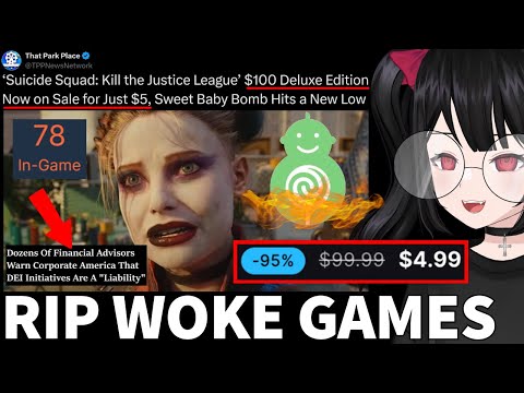 Woke Games Hit Embarrassing New Lows As Investors Demand End To DEI Initiatives