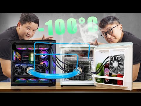 DÙNG... TỦ LẠNH TẢN NHIỆT CHO PC CHƠI GAME !!! MỖI NGÀY MỘT PHÁT MINH VĨ ĐẠI CỦA "BÁC HỌC ĐIÊN" =)))