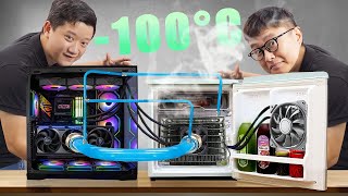 DÙNG... TỦ LẠNH TẢN NHIỆT CHO PC CHƠI GAME !!! MỖI NGÀY MỘT PHÁT MINH VĨ ĐẠI CỦA "BÁC HỌC ĐIÊN" =)))