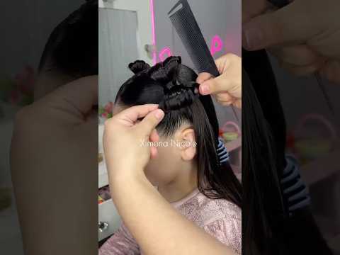 Moños de cabello 🎀💕 te muestro como hacerlos súper fácil ✨