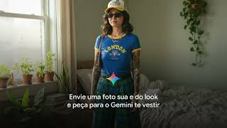Edite fotos com Gemini 🍌