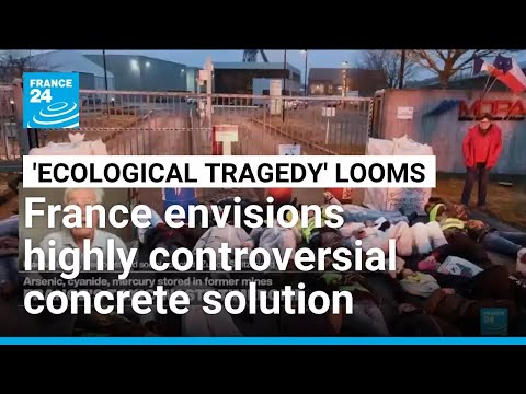 YouTube video thumbnail: Stocamine in Alsace: 'Toxicity of Chemical Waste won't Disappear, Nobody Knows how to Deal With it'