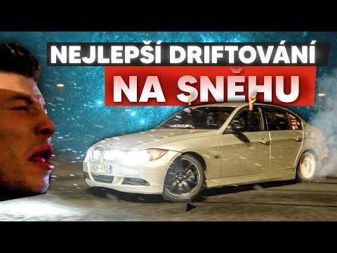 Padá DRIFT! | Nejlepší driftování ever! | E90 Diesel vs 700hp | VLOG