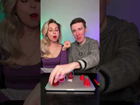 Игра: клубника с ОСТРЫМ ПЕРЦЕМ