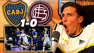 BOCA JUNIORS 1 - LANUS 0 - REACCIÓN PICANTE - Liga Argentina 2026 - Toto Bordieri