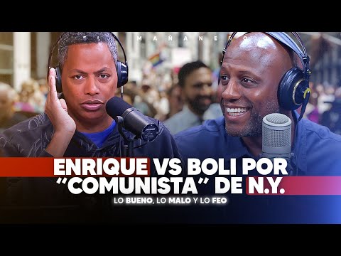 Enrique se juega su silla vs Boli por el supuesto comunista de New York (Bueno, Malo y Feo)