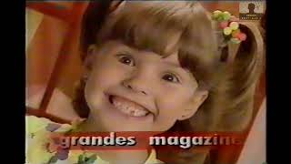 Comerciais de época - Final de ano 1995 - Globo - Especial Xuxa 6