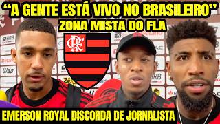 "ESTAMOS VIVOS NO BRASILEIRO!" SAMUEL LINO FALA DE TEMPORADA CONTURBADA NO FLAMENGO! ROYAL DISCORDOU