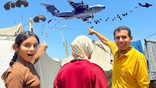 شو بصير معنا في غزة || نزوح على الجنوب - 13 طائرة انزال جوي !!!؟