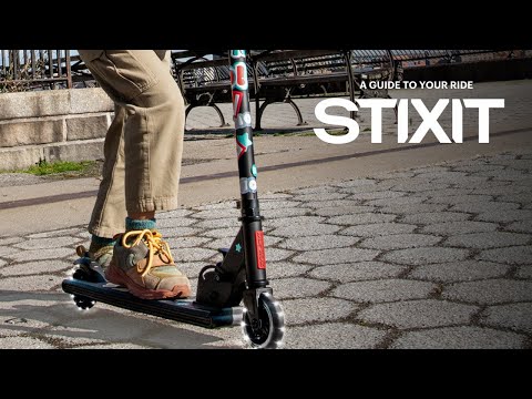 Stixit Kick Scooter - A Guide to Your Ride | Jetson
