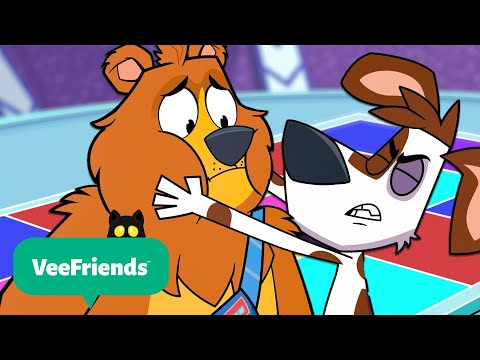 Never Stop Trying! + More | Vee Friends 🐈‍⬛| Cartoons For Kids