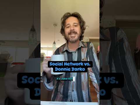 The social network vs Donnie Darko #donniedarko #thesocialnetwork #foryoupage #filmtok #movies