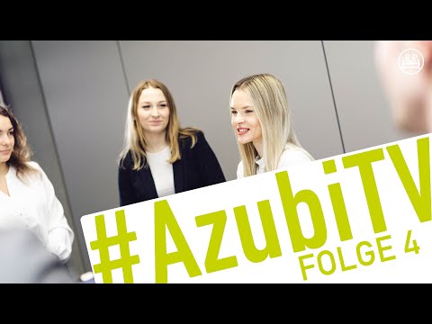 #AzubiTV Folge 4: Fertige Azubis berichten aus Ihrer Ausbildung