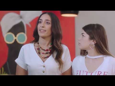 هتمووت من الضحك علي سارة وهي عاوزه تهرب من صحبتها من العزومه بتاعتها 😂#في_بيتنا_روبوت