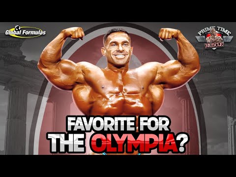 Is Derek the favorite to win the Mr Olympia?