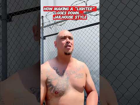 MAKING A JAILHOUSE STYLE LIGHTER!!! ⚠️For Educational Purposes Only⚠️ #Dpeezy2099