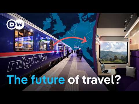YouTube video thumbnail: Sleeper Trains – The Future of Travel?