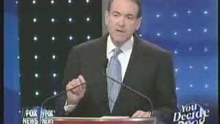 Mike Huckabee: Congress spends like Edwards at a beauty shop